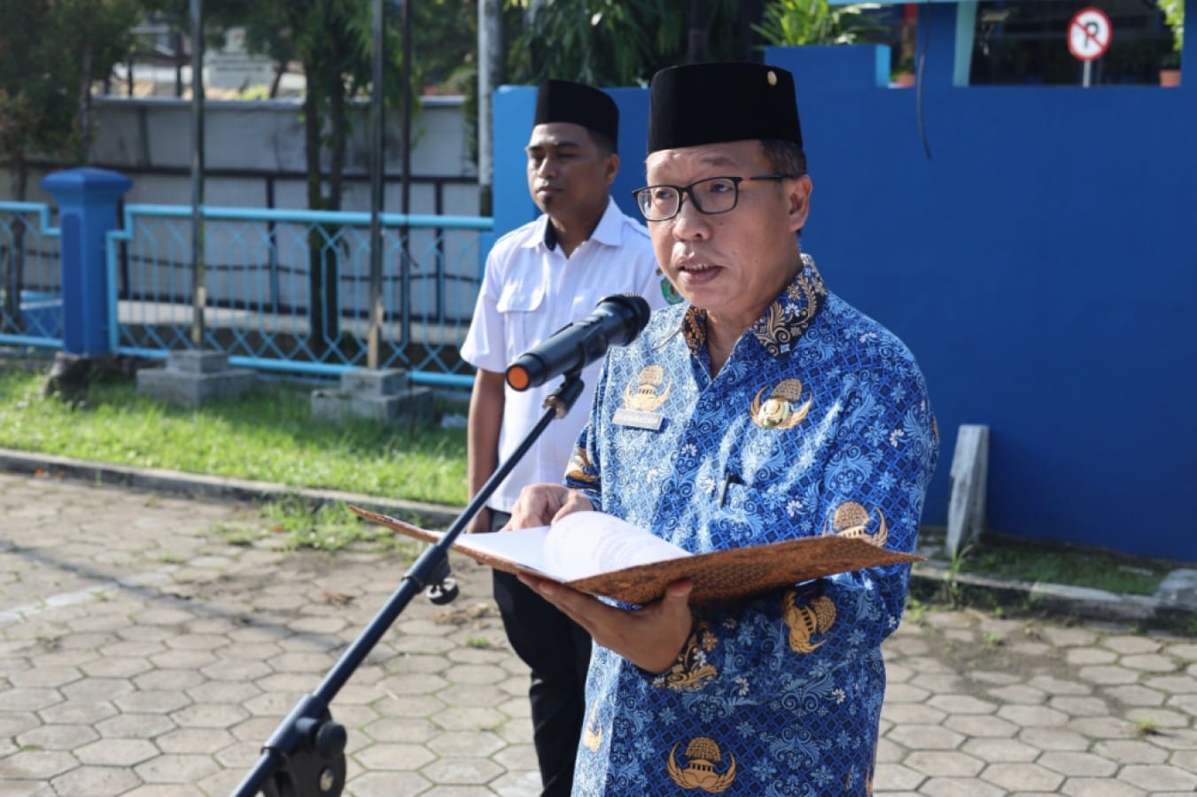 Sekretaris Dinas Komunikasi dan Informatika Provinsi Kalimantan Timur Edi Hermawanto Noor