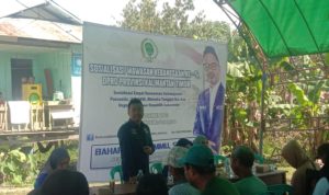 Sosialisasi wawasan kebangsaan oleh Anggota DPRD Kalimantan Timur Baharuddin Demmu (dok: Tekapekaltim)
