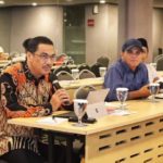 Kepala Dinas Komunikasi dan Informatika Provinsi Kalimantan Timur, Muhammad Faisal dalam dialog publik terkait kebebasan pers (dok: @faisal_samarinda)