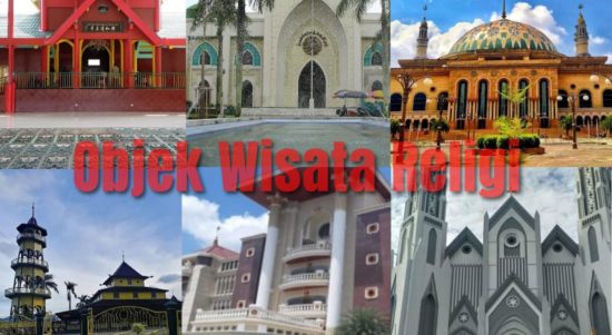 Objek wisata religi di Kota Samarinda (dok: Kolase)