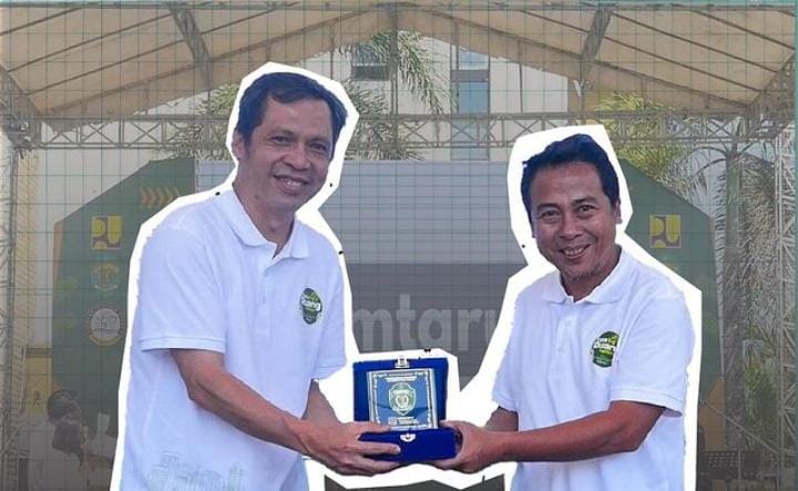 Dinas Pekerjaan Umum dan Perumahan Rakyat Provinsi Kalimantan Timur launching aplikasi SIMTARU (dok: dpuprKaltim)