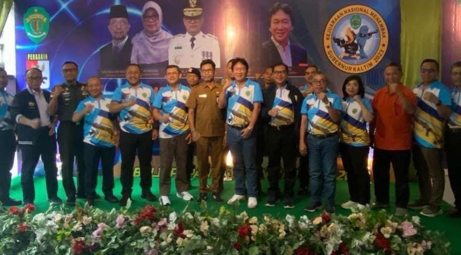 Pembukaan Kejurnas Menembak Piala Gubernur Kaltim 2023 di Balikpapan (dok:ist)