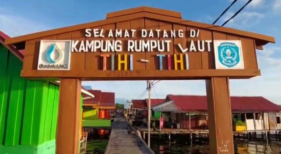 Perkampungan wisata Tihi-tihi. (citytourism.bontangkota)