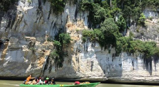 Desa Wisata Kampung Merasa Berau Kaltim. (jadesta kemenparekraf)