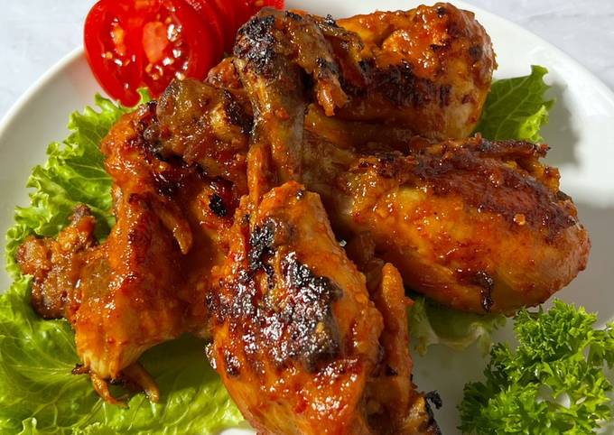 Ayam Cincane Khas Kalimantan Timur. (Cookpad.com)