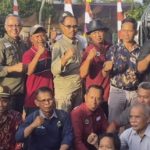 Wakil Ketua DPRD Kaltim Muhammad Samsun bersama warga Tenggarong (dok: katasatu)