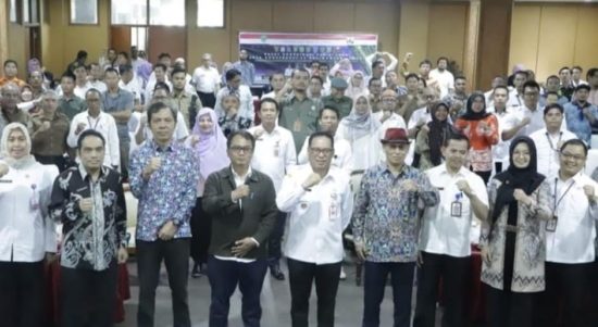 Rapat Koordinasi Jasa Kontruksi DPUPR-PERA Kalimantan Timur (dok: Diskominfokaltim)