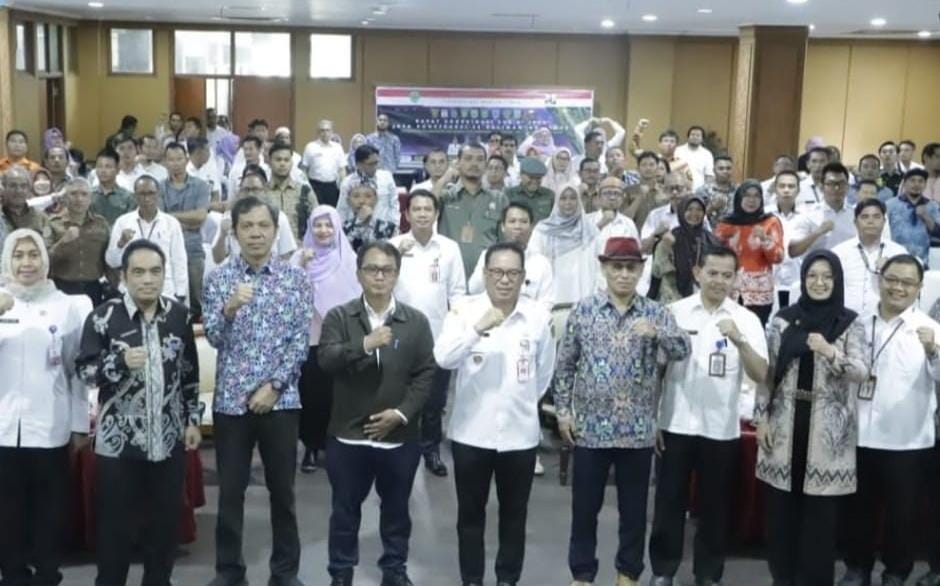 Rapat Koordinasi Jasa Kontruksi DPUPR-PERA Kalimantan Timur (dok: Diskominfokaltim)