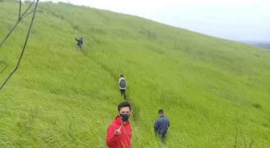 Bukit Sebui, Kabupaten Paser, Kalimantan Timur. (Gmaps: Itz Aisyah)