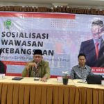 Anggota DPRD Kalimantan Timur (Kaltim) Harun Al Rasyid melakukan sosialisasi wawasan kebangsaan