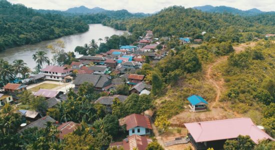 Kampung Long Tuyoq, Kalimantan Timur. (Jadesta)