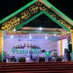 Pesta Laut Bontang Kuala 2023, di Kota Bontang Kalimantan Timur. (ig/anthony.rakhman)