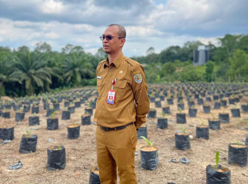 Ahmad Muzakkir, Kepala Dinas Perkebunan Kalimantan Timur. (dok. Tekapekaltim)