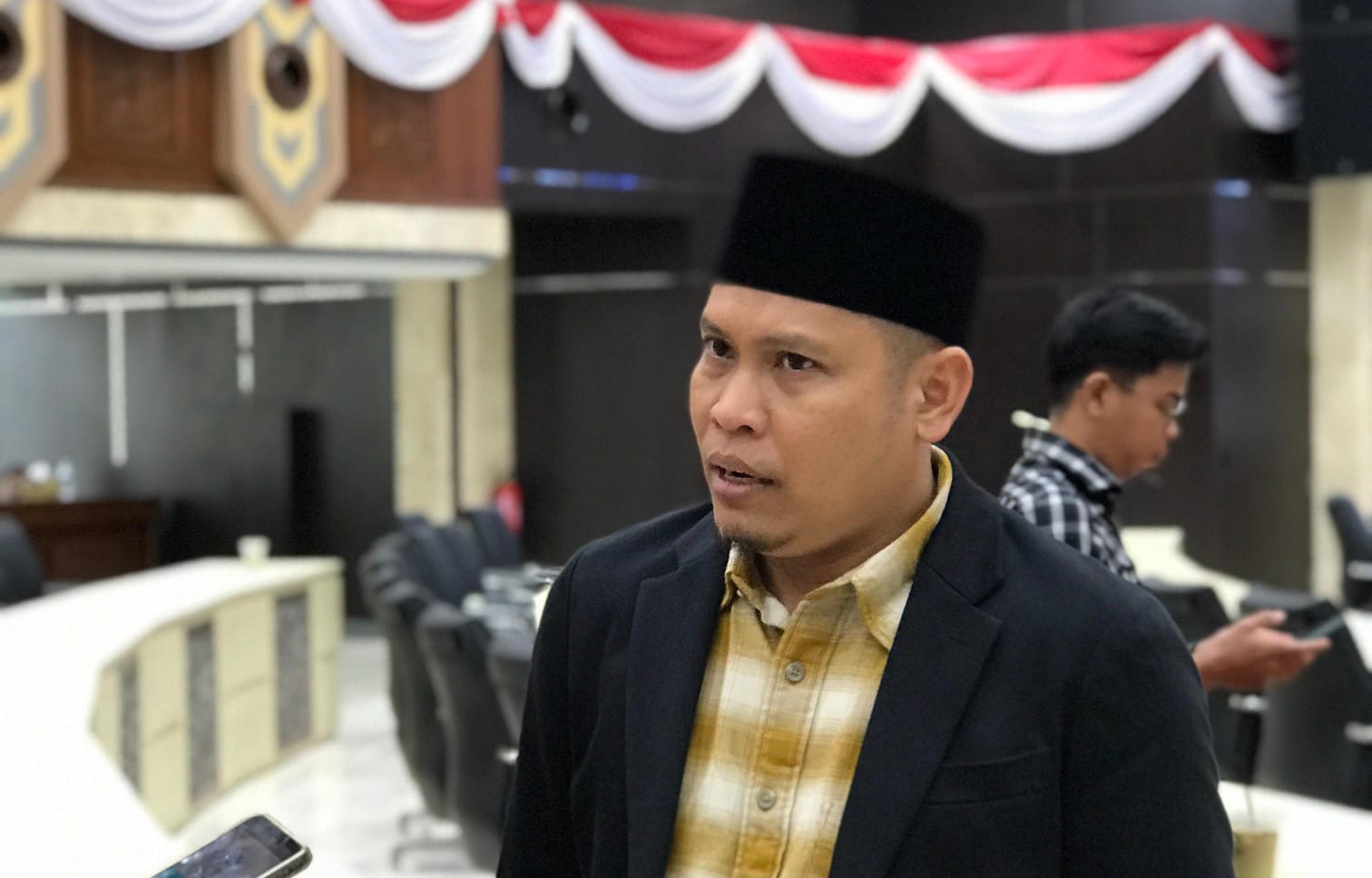 Anggota DPRD Kaltim Salehuddin (dok:Tekapekaltim)