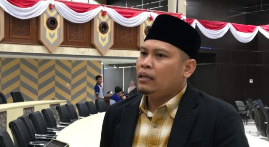 Anggota DPRD Kalimantan Timur Salehuddin (dok:Tekapekaltim)