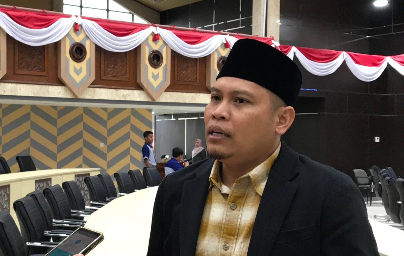 Anggota DPRD Kalimantan Timur Salehuddin (dok:Tekapekaltim)
