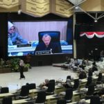 Wakil Ketua I DPRD Kalimantan Timur Muhammad Samsun saat memimpin rapat Paripurna DPRD Kaltim yang ke-42 (dok: Tekapekaltim)
