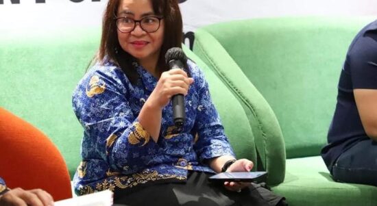 Irene Yuriantini Kabid IKP dan Kehumasan Dinas Komunikasi dan Informatika Kalimantan Timur (dok:diskominfokaltim)