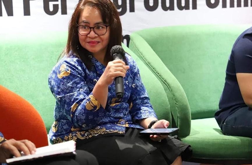 Irene Yuriantini Kabid IKP dan Kehumasan Dinas Komunikasi dan Informatika Kalimantan Timur (dok:diskominfokaltim)