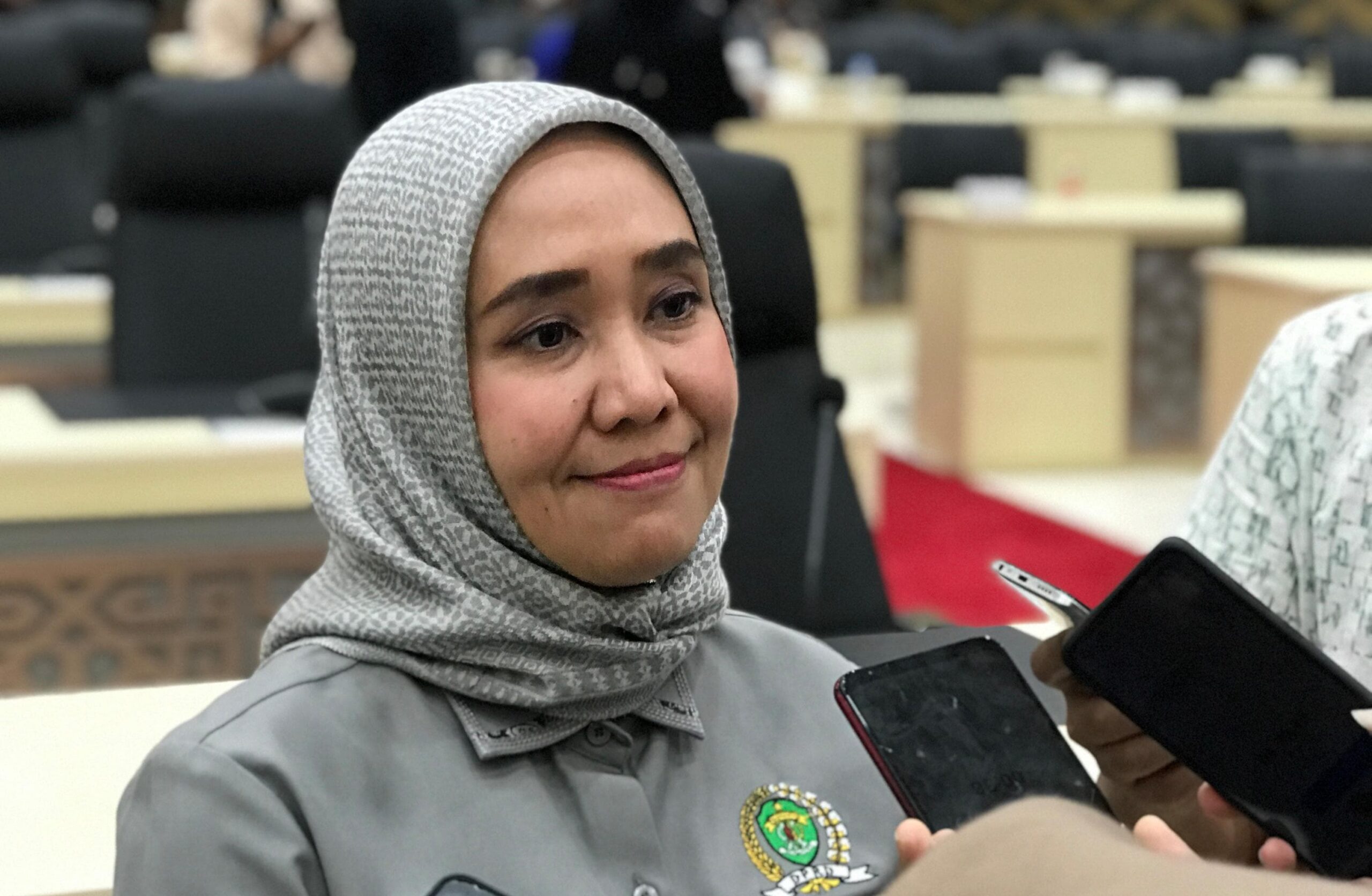 Anggota DPRD Kalimantan Timur Mimi Meriami Pane (dok: Tekapekaltim)