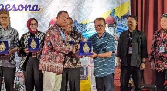 Dinas Pariwisata Kaltim hadiri Bursa Wisata Indonesia ke-8 di Semarang, Jawa Tengah, Rabu (15/11).