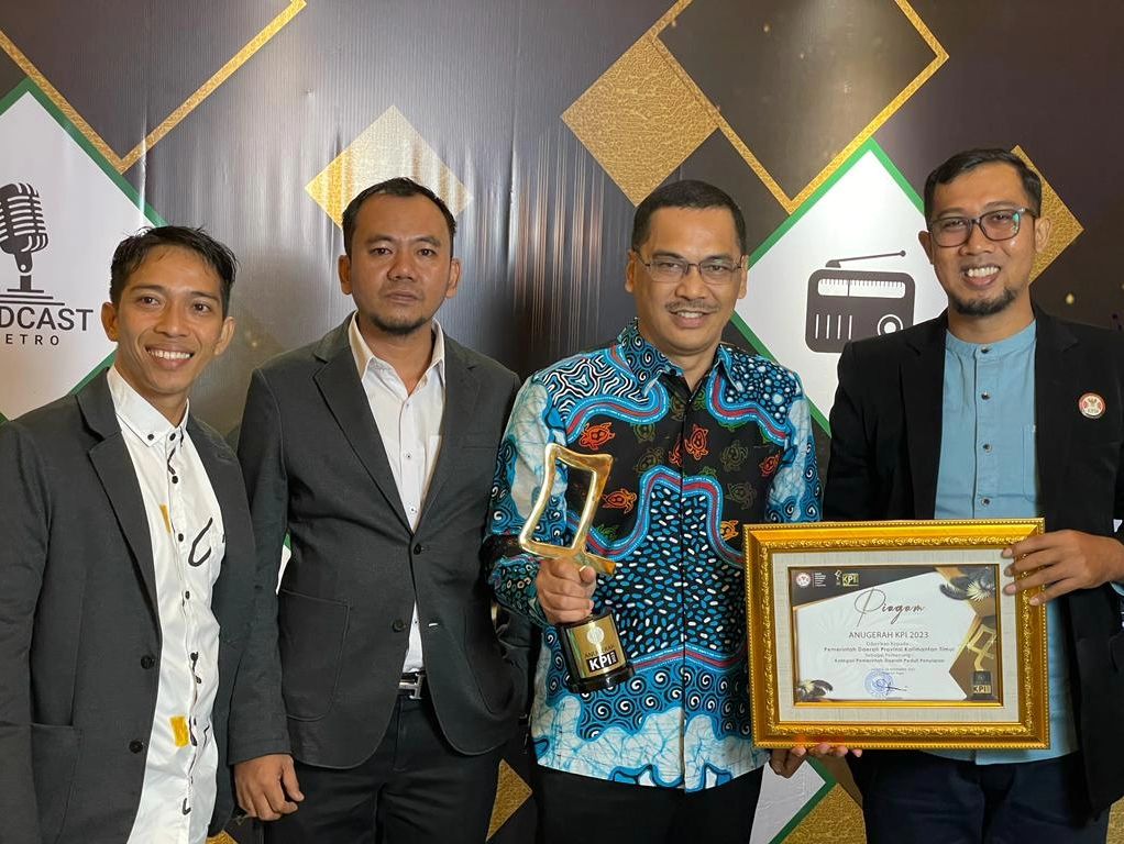Anugerah Komisi Penyiaran Indonesia 2023 di Jakarta