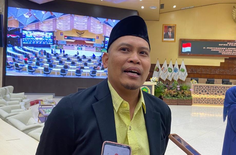 Anggota DPRD Kaltim Salehuddin (dok: Tekapekaltim)