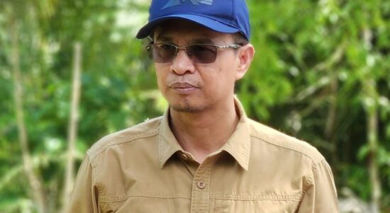 Ahmad Muzakkir, Kepala Dinas Perkebunan Kalimantan Timur. (dok. Pribadi)