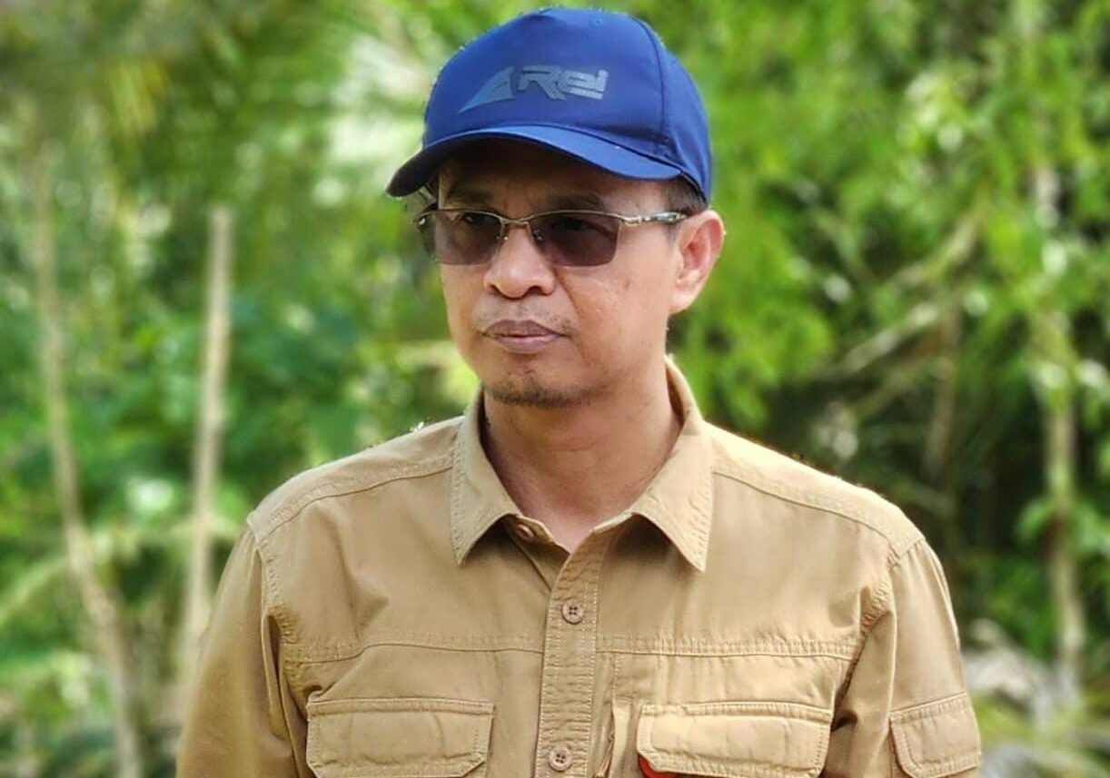 Ahmad Muzakkir, Kepala Dinas Perkebunan Kalimantan Timur. (dok. Pribadi)
