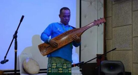 Pelatihan Musik Tradisional dan Pedalaman, di Kutai Timur. (ig/disparkutim)