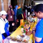 Disbudpar Gelar Lomba Kuliner Khas Berau, di Halaman Kantor Bupati Berau, Sabtu (18/11). (ig/pemkabberau)