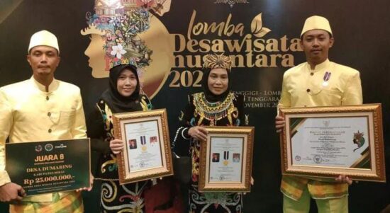 Lomba Desa Wisata Nusantara 2023 yang digelar Kementerian Desa, Pembangunan Daerah Tertinggal dan Transmigrasi (Kemendes PDTT) Republik Indonesia