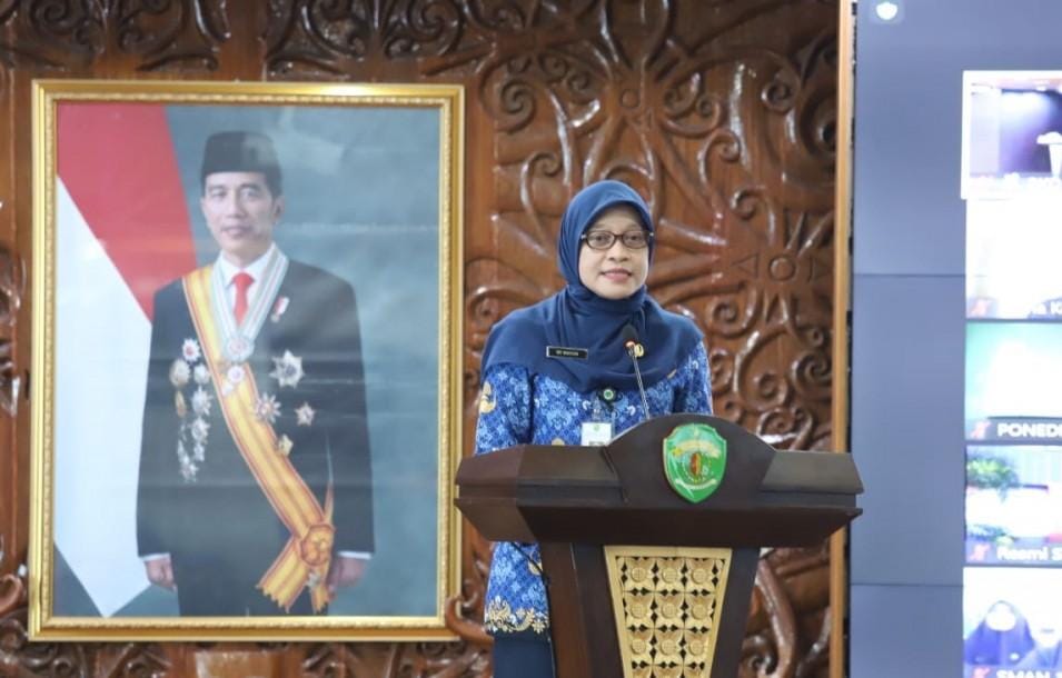 Sekretaris Daerah Kalimantan Timur Sri Wahyuni (dok: Ading)