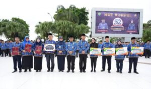 Upacara Peringatan Hari Ulang Tahun ke-52 Korps Pegawai Republik Indonesia (dok: Arief Murtadha)