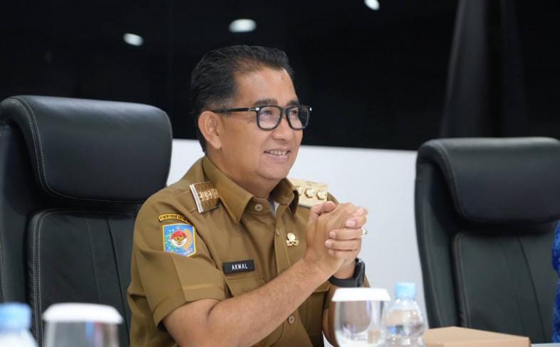 Penjabat Gubernur Kalimantan Timur Akmal Malik (dok: Ahmad Riyandi)