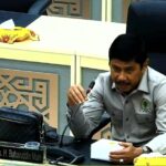 Anggota DPRD Kalimantan Timur Baharuddin Muin