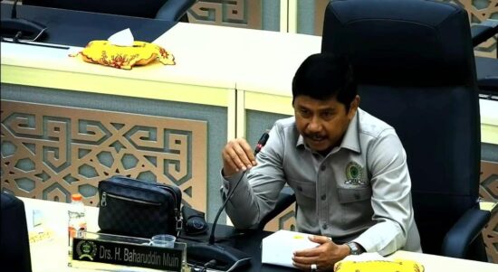 Anggota DPRD Kalimantan Timur Baharuddin Muin