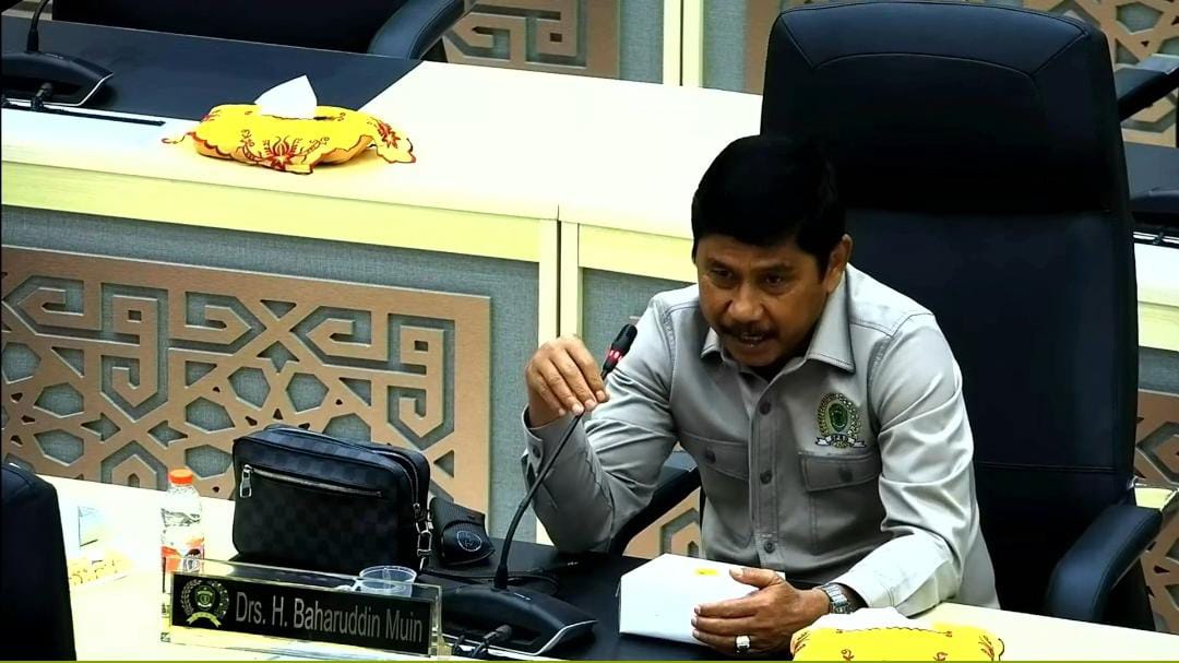 Anggota DPRD Kalimantan Timur Baharuddin Muin