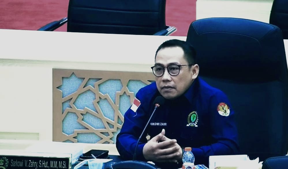 Anggota DPRD Kalimantan Timur Sarkowi (dok: tangkapan layar)