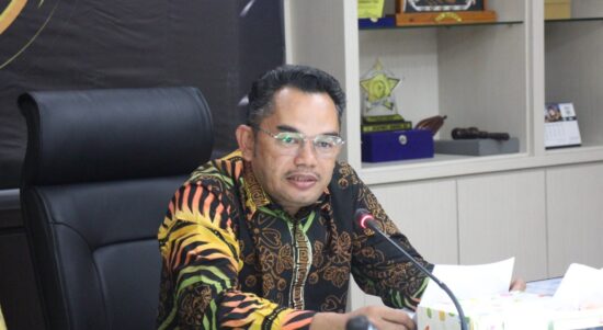 Ketua DPRD Kalimantan Timur Hasanuddin Mas'ud