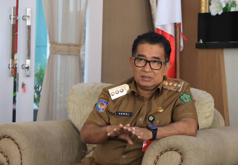 Pj Gubernur Kalimantan Timur Akmal Malik (dok: Fathur Rachman)