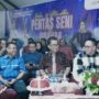 Pj Gubernur Kalimantan Timur Akmal Malik saat melakukan kunjungan di pekan raya UMKM Kabupaten PPU (dok: Adpimprovkaltim)