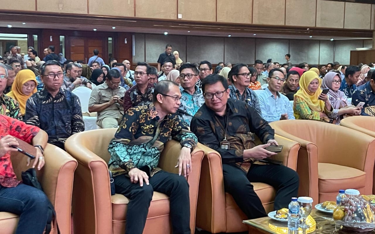 Kepala Dinas Perkebunan Provinsi Kalimantan Timur Ahmad Muzakkir