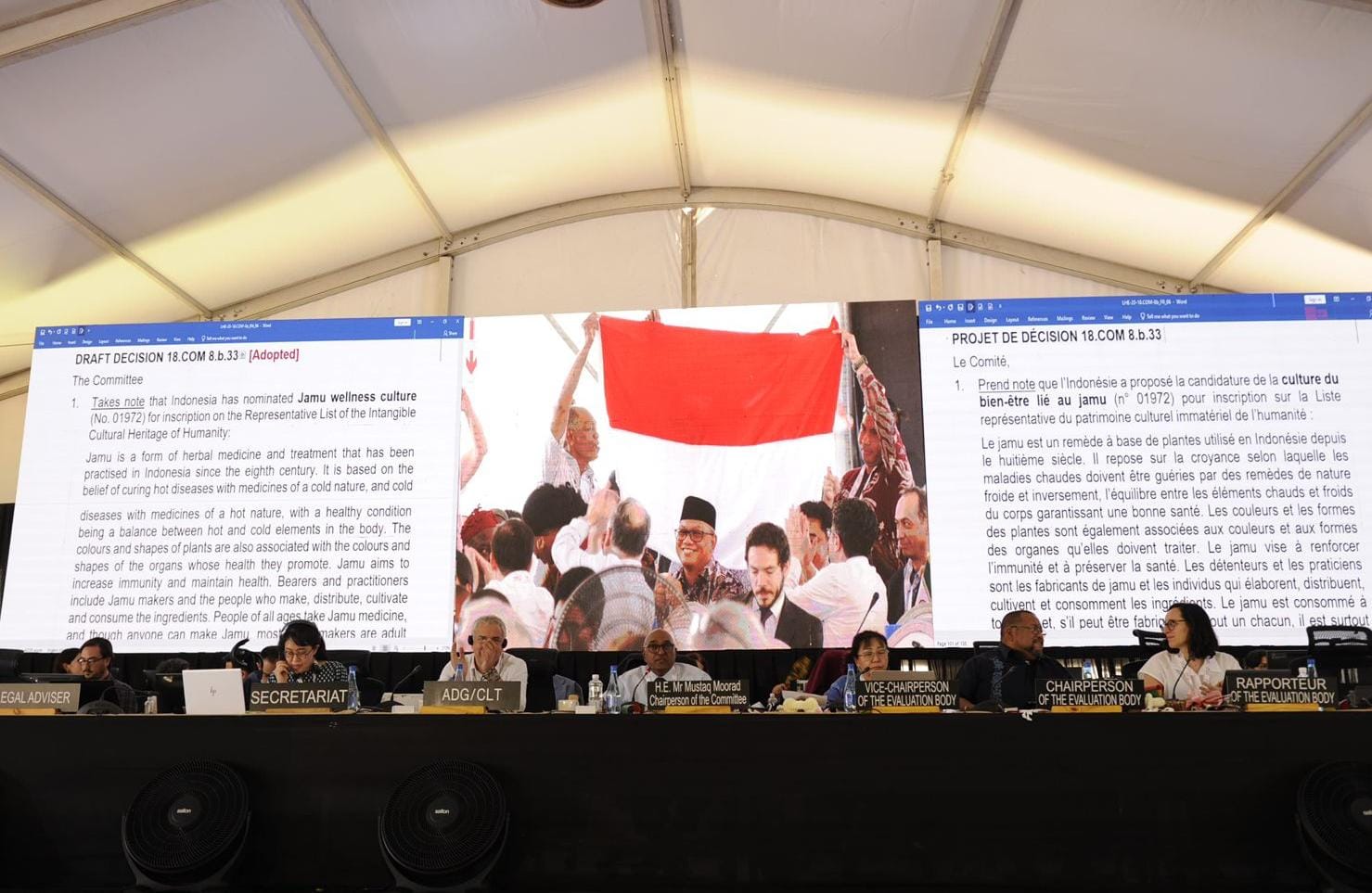 UNESCO Tetapkan Budaya Sehat Jamu Sebagai Warisan Budaya Takbenda Indonesia (dok: kemdikbud.go.id)