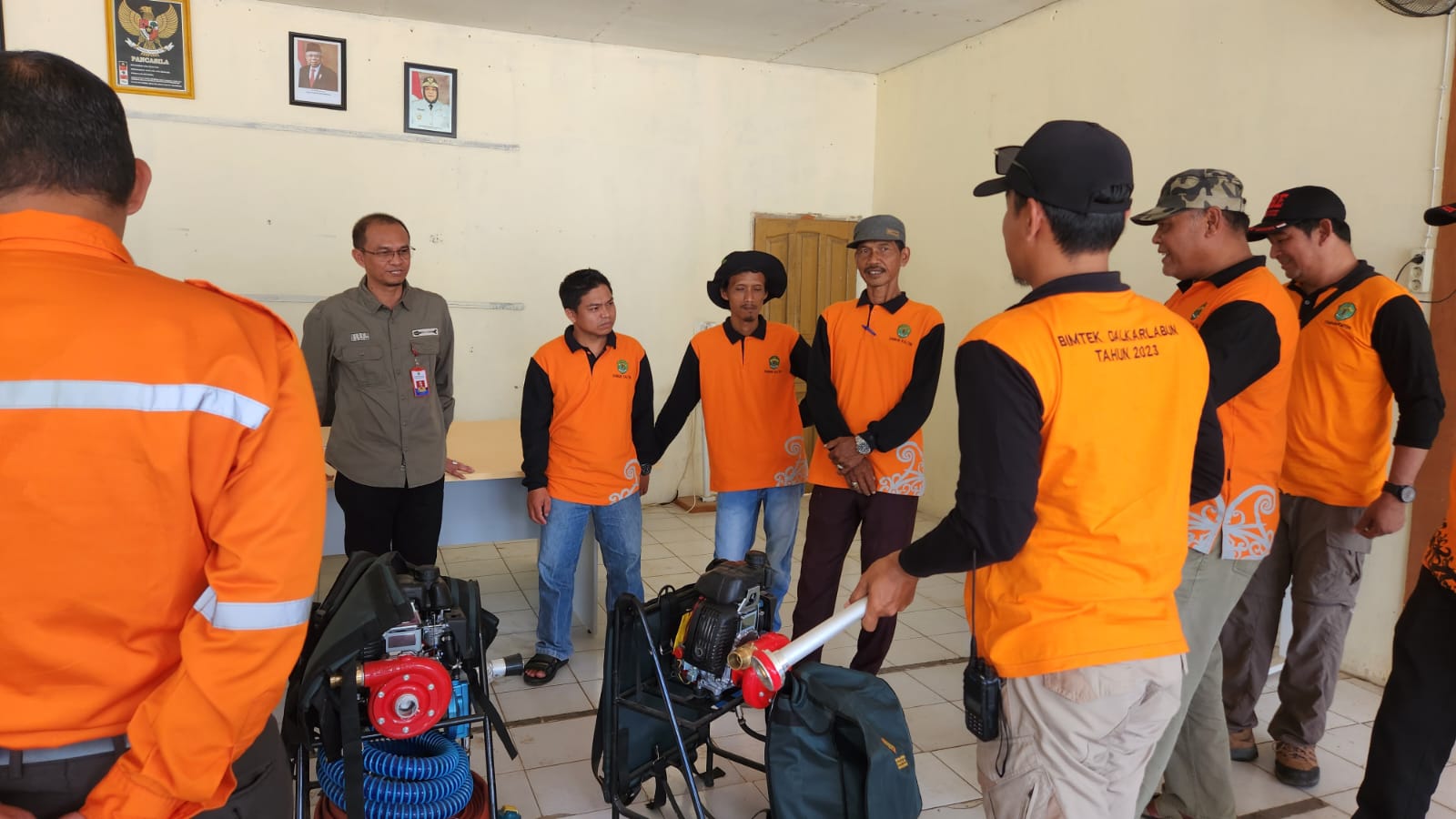 Kelompok Tani Peduli Api Binaan Dinas Perkebunan Kalimantan Timur
