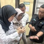 Konsultasi dan Koordinasi Pengawasan Peredaran Benih, Sertifikasi dan Sistem Manajemen ISO di Balai Besar Perbenihan dan Proteksi Tanaman Perkebunan dan Pusat Penelitian Kelapa Sawit Medan, Sumatera Utara. (dok. Pribadi)