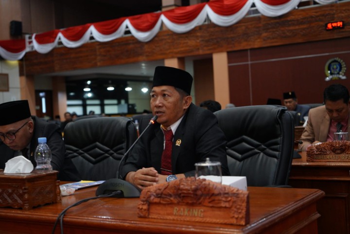 Anggota Komisi I Dewan Perwakilan Rakyat Daerah Kota Bontang, Raking