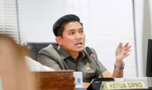 Ketua Dewan Perwakilan Rakyat Daerah (DPRD) Kota Bontang, Andi Faizal Sofyan Hasdam (dok. Ist)