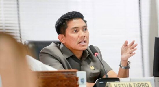 Ketua Dewan Perwakilan Rakyat Daerah (DPRD) Kota Bontang, Andi Faizal Sofyan Hasdam (dok. Ist)