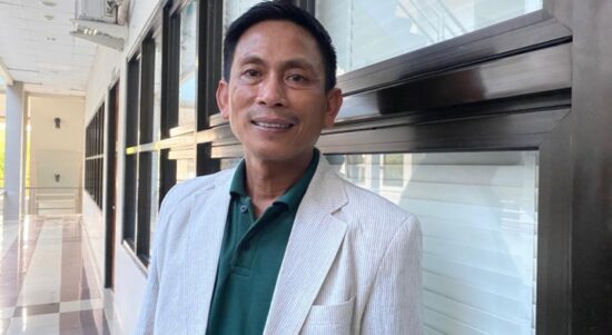 Anggota Dewan Perwakilan Rakyat Daerah (DPRD) Bontang, Bakhtiar Wakkang (dok. Ist)